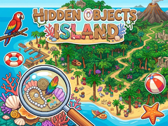 Mchezo Hidden Objects Island