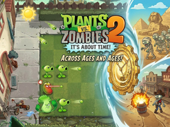 Mchezo Plants vs Zombies 2: It's About Time