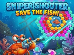 Mchezo Sniper Shooter - Save The Fish
