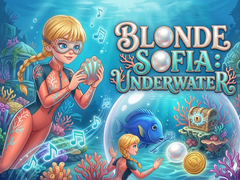 Mchezo Blonde Sofia: Underwater