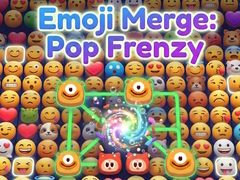 Mchezo Emoji Merge: Pop Frenzy