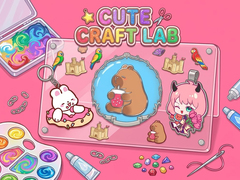 Mchezo Cute Craft Lab