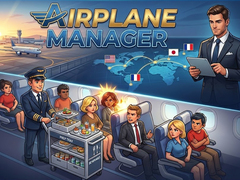 Mchezo Airplane Manager