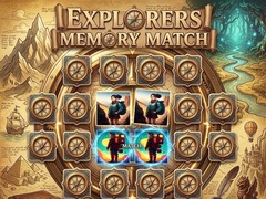 Mchezo Explorers Memory Match