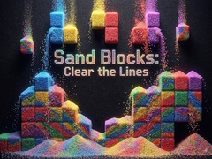 Mchezo Sand Blocks: Clear the Lines