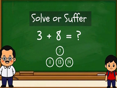 Mchezo Solve or Suffer