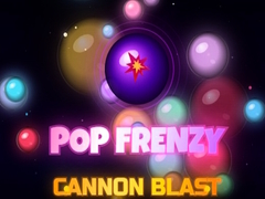 Mchezo Pop Frenzy Cannon Blast