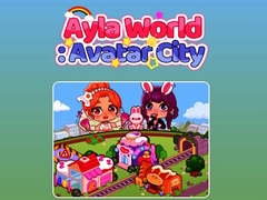 Mchezo Ayla World: Avatar City