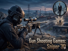 Mchezo Gun Shooting Games: Sniper 3D
