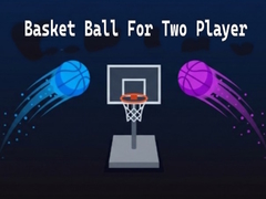 Mchezo Basket Ball For Two Player