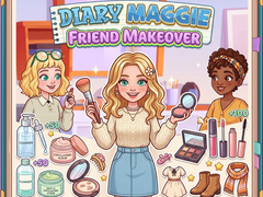 Mchezo Diary Maggie: Friend Makeover