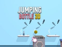 Mchezo Jumping Bottle 3D