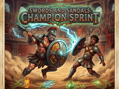 Mchezo Swords and Sandals: Champion Sprint