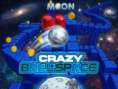 Mchezo Crazy Ball Space