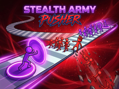 Mchezo Stealth Army Pusher