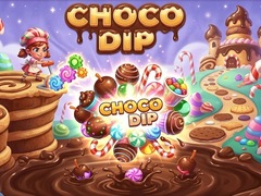 Mchezo Choco Dip