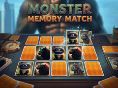 Mchezo Monster Memory Match