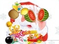 Mchezo Christmas Cut Fruit