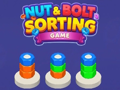Mchezo Nuts & Bolt Sorting Game