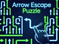 Mchezo Arrow Escape Puzzle