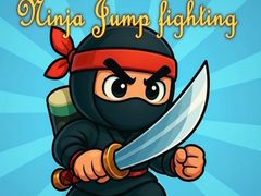 Mchezo Ninja Jump fighting
