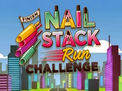 Mchezo Nail Stack Run Challenge
