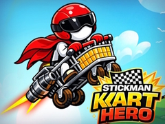 Mchezo Stickman Kart Hero