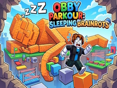 Mchezo Obby Parkour: Sleeping Brainrots