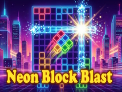 Mchezo Neon Block Blast