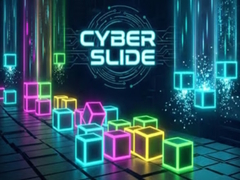 Mchezo Cyber Slide