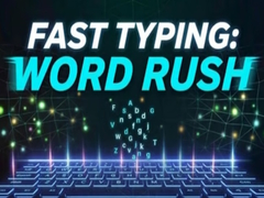 Mchezo Fast Typing: Word Rush