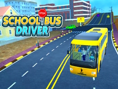 Mchezo School Bus Driver