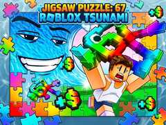 Mchezo Jigsaw Puzzle: 67 Roblox Tsunami