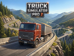 Mchezo Truck Simulator PRO 2