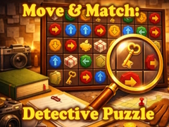 Mchezo Move & Match: Detective Puzzle
