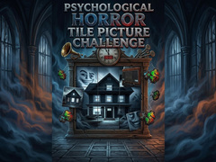 Mchezo Psychological Horror Tile Picture Challenge