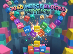 Mchezo 2048 Merge Blocks: Physics