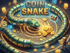Mchezo Coin Snake