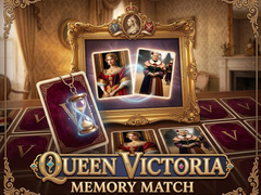 Mchezo Queen Victoria Memory Match