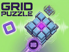 Mchezo Grid Puzzle