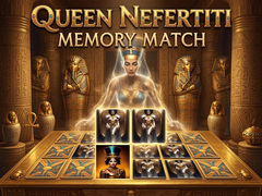 Mchezo Queen Nefertiti Memory Match