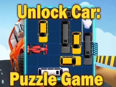 Mchezo Unlock Car: Puzzle Game
