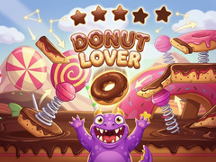 Mchezo Donut Lover