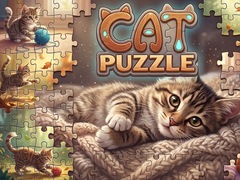 Mchezo Cat Puzzle