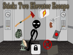 Mchezo Stick: Two Elevator Escape