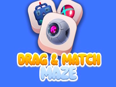 Mchezo Drag & Match MAZE