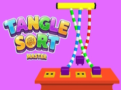 Mchezo Tangle sort Master 