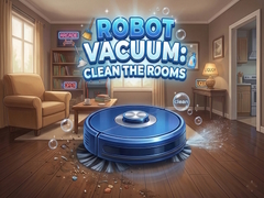 Mchezo Robot Vacuum: Clean the Rooms