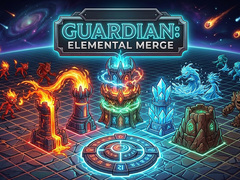 Mchezo Guardian Elemental Merge