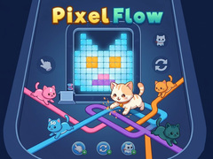 Mchezo Pixel Flow